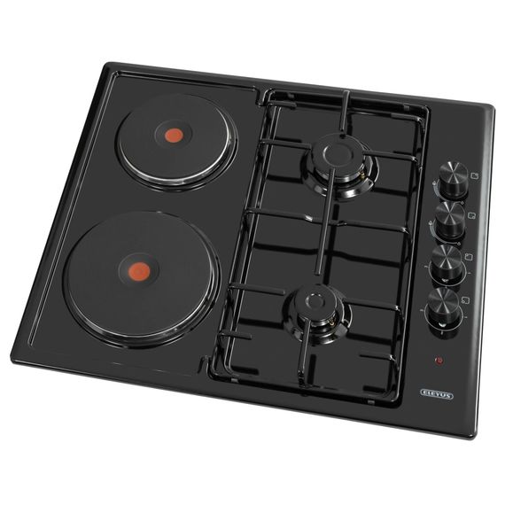 Варочная поверхность Eleyus DUO 60 BL H2 EF | Зображення 4