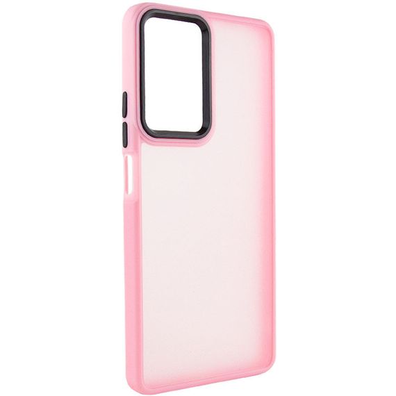 Чохол TPU+PC Lyon Frosted для Realme 10 4G Pink
