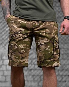 Облегченные шорты PATRIOT  мультикам ДЛ7217