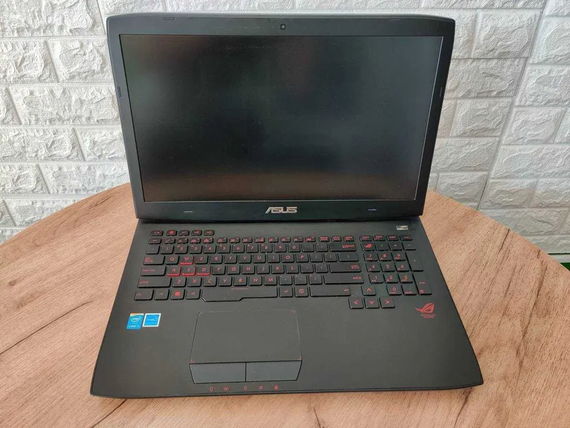 Ноутбук Asus ROG 17.3 FHD/IPS/i7 4710HQ/24Gb/SSD256Gb M2+HDD1Tb/GTX 980M-4Gb | Зображення 4