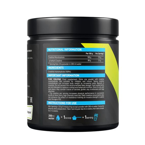 Pure Creatine - 300g | Зображення 1