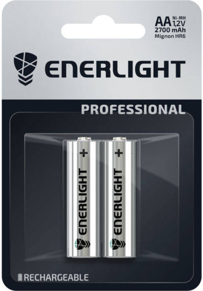 Акумулятор ENERLIGHT PROFESSIONAL AAA 1000MAH BLI 2