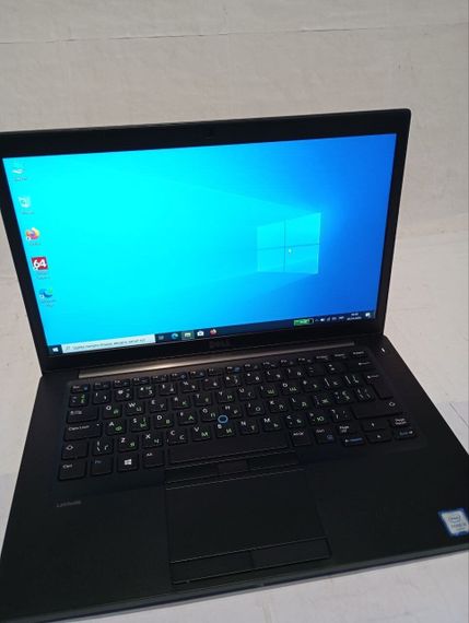 Ультрабук Б-класс Dell Latitude 7480 / 14" (1920x1080) TN / Intel Core i5-6300U (2 (4) ядра по 2.4 - 3.0 GHz) / 6 GB DDR4 / 128 GB SSD / Intel HD Graphics 520 / WebCam б/у | Зображення 1