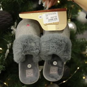 Домашні тапочки Gemelli 584755 Сірі 36 37 38 39 40