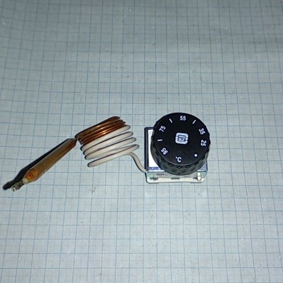 Терморегулятор двополюсний 30°-95°С капілярний MMG(Угорщина)