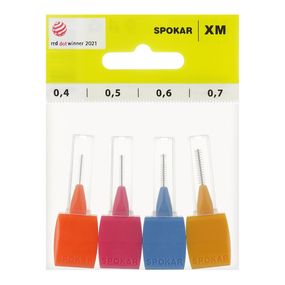 Міжзубні йоржики SPOKAR "XM" 0,4-0,7mm., асорті