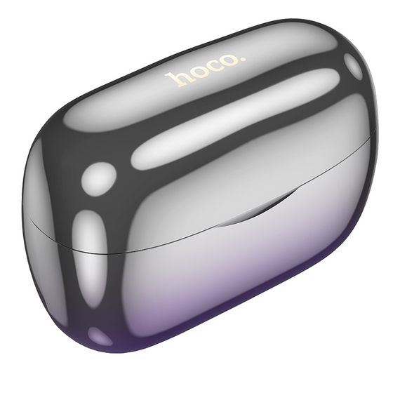 Бездротові TWS навушники Hoco EQ16 Shine ANC+ENC Purple glaze | Зображення 3
