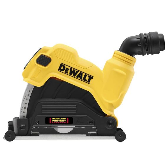 Защитный кожух 125 мм для отвода пыли - бороздодел DeWALT DWE46225 | Зображення 3