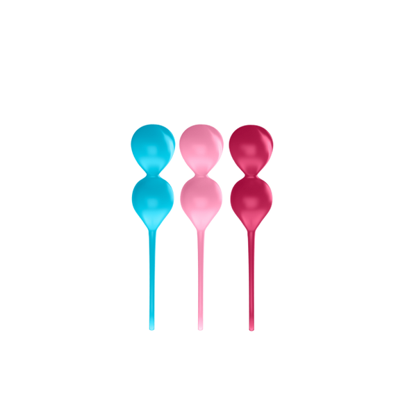 Набір вагінальних кульок Satisfyer Balls C03 Double, L Sex Aura | Зображення 2