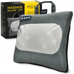 Подушка-масажер 4FIZJO Shiatsu Lite Black (P-5905973404136)