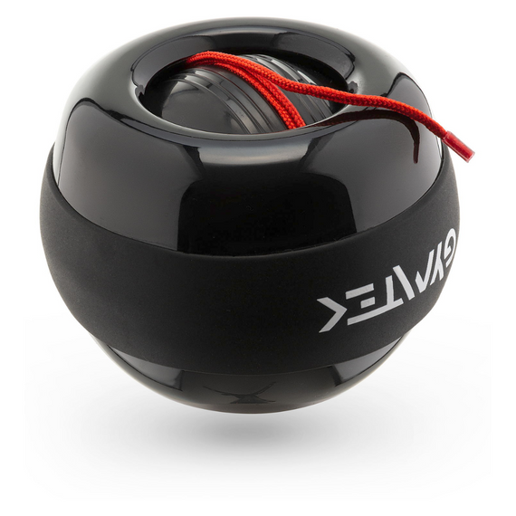 Гіроскопічний тренажер Gymtek Power Ball чорний | Зображення 3