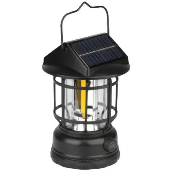 Лампа підвісна для кемпінгу із сонячною панеллю SOLAR LIGHT JH-7900