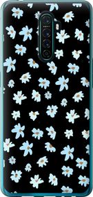 Чехол на Oppo Reno Ace Цветочный "4900u-1964-17620"