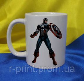 Чашка MARVEL Капитан Америка