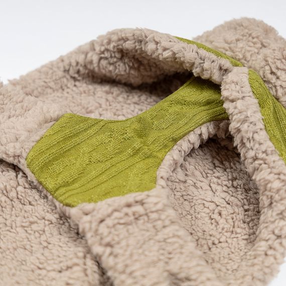 Попона для собак Gigi Pet Fashion, ХХS фісташковий, бежевий | Зображення 5