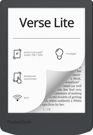 Електронна книга PocketBook 619 Verse Lite PB619-T-CIS
