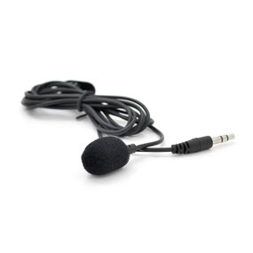 Микрофон ведущий на прищепки YW-001,Black,Blister