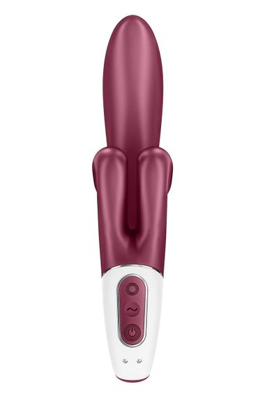 Вибратор кролик с тремя мощными двигателями Satisfyer Touch me для стимуляции клитора и половых губ Sex Aura | Зображення 4
