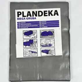 Тент Shadow "PLANDEKA" від дощу 260 г/м² 2х6 м ТЕНТП00107