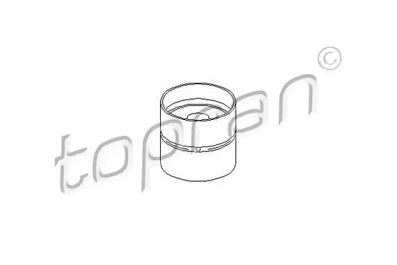 Штовхач (Коромисло) клапана, TOPRAN (720749)