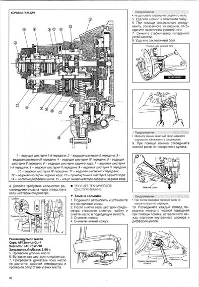 KIA Avella, Avella Delta. Посібник з ремонту й техобслуговування. Книга | Зображення 2