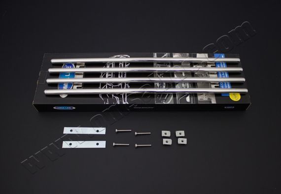 Решетка в бампер (нерж) для Jeep Renegade | Зображення 1