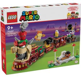 Конструктор LEGO Super Mario Швидкий потяг Боузера 71437