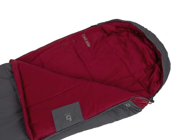 Спальний мішок Bo-Camp Uda Cool/Warm Golden -10° Red/Grey (3605898) (DAS301483) | Зображення 2