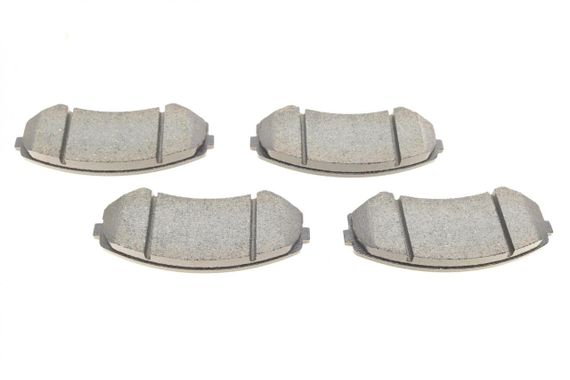 Колодки гальмівні передні Mitsubishi Grandis 04-11 Pajero II-IV 90- Mazda E2000 2200 88-03 22-0399-0 | Зображення 6