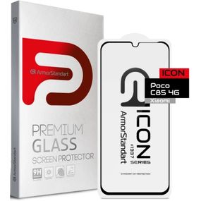 Стекло защитное Armorstandart Icon Xiaomi Poco C85 4G (ARM85411)