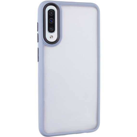 Чохол TPU+PC Lyon Frosted для Samsung Galaxy A50 (A505F) / A50s / A30s Sierra Blue