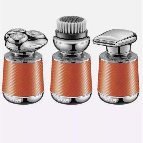 Электробритва VGR V-391. ZV-356 Цвет: оранжевый | Зображення 3