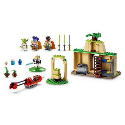 Конструктор LEGO Star Wars Храм джедаев Tenoo 124 деталей (75358) | Зображення 2