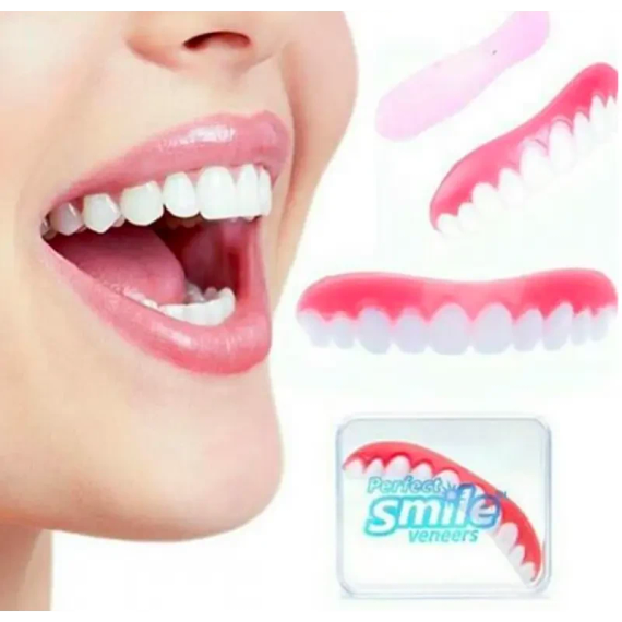 Съемные виниры Perfect Smile Veneers, виниры для зубов, накладные зубы, накладки для зубов | Зображення 1