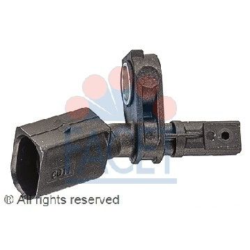 Датчик ABS передний левый VW Golf/Passat/Polo/Tiguan/Touran 01-, Facet, 21.0011,