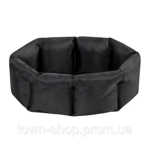 Лежанка для собак WAUDOG Relax, рисунок "Бэтмен 1", со сменной подушкой, S, Ш 34 см, Дл 45 см, В 17 см | Зображення 2