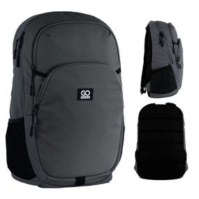 Рюкзак шкільний GoPack Education Teens 185 темно-сірий (GO25-185L-1)