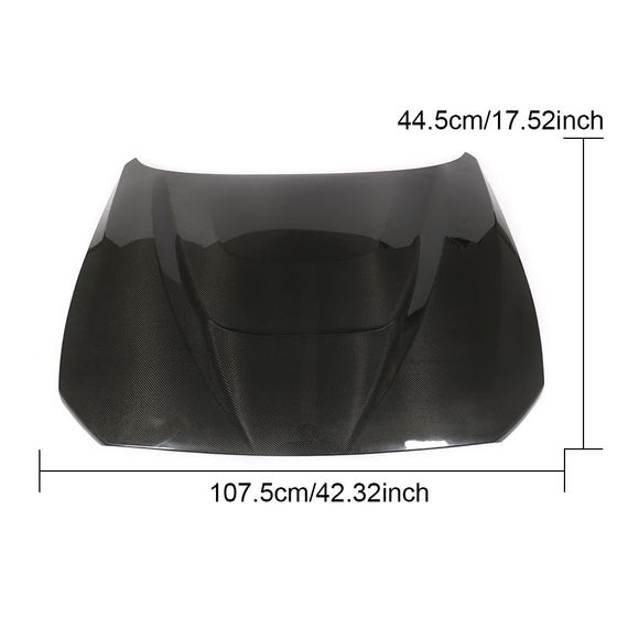 Капот (для F87 M2/M2C, Карбон) для BMW 2 серия F22/23 2014-2021 гг | Зображення 5