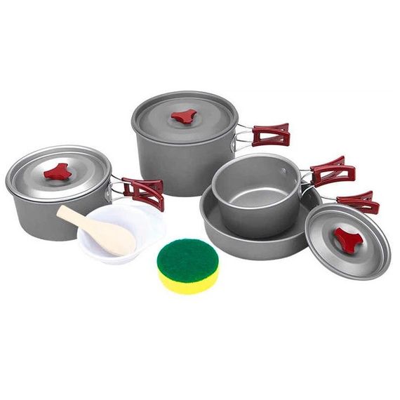 Набір посуду BRS-155 SL-52 | Зображення 1