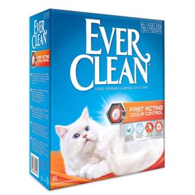 Бентонитовый наполнитель Ever Clean Fast Acting Odour Control 6 л