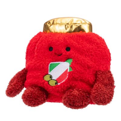 Мягкая игрушка BumBumz TakeoutBumz Банка с Красным Соусом Серафина, 19 см (RBBZ00493) | Зображення 2