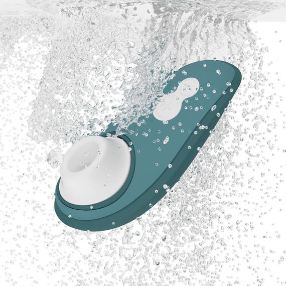 Вакуумний кліторальний стимулятор Womanizer Liberty 2 Dark Petrol, 8 режимів, магнітна кришечка sexstyle | Зображення 5