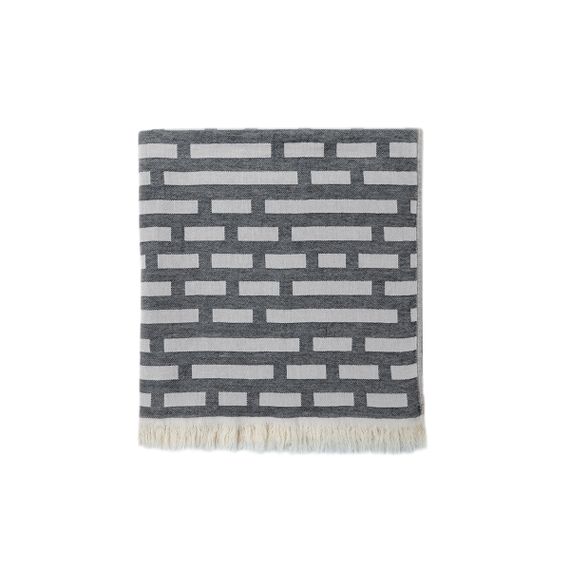 Рушник Buldans 9203 Туреччина 90*170 см  Бавовна Чорний