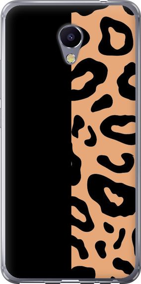 Чехол на Meizu M5 Note Пятна леопарда "4269u-447-17620"