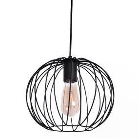 Світильник підвісний (люстра) Globe Р270 Чорний, Atmolight