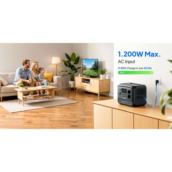 Зарядна станція BLUETTI Premium 100 V2 2000W 1024Wh (PR100V2) | Зображення 9