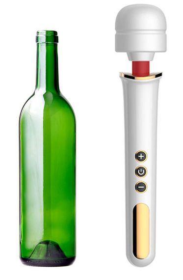 Вибромассажер Boss Series - Massager Super Powerful USB White 10 Function, BS2200011 sexstyle | Зображення 4