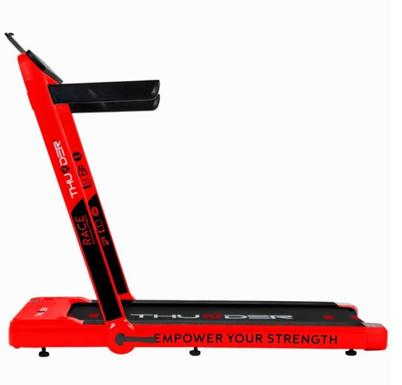 Бігова доріжка THUNDER Race Red | Зображення 5