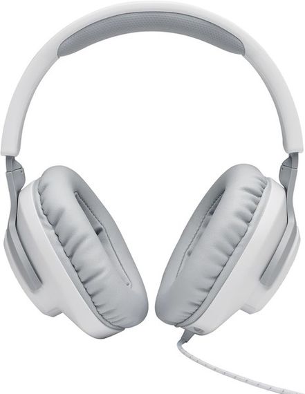 Навушники JBL QUANTUM 100 White (JBLQUANTUM100WHT) (JBLQUANTUM100WHT) | Зображення 2