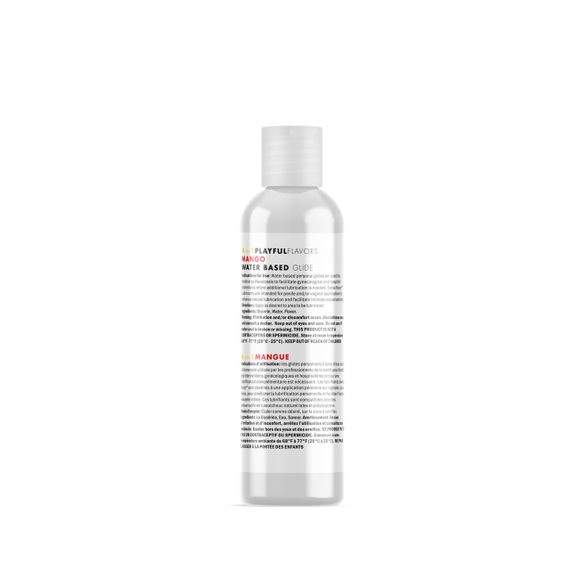 Універсальний лубрикант 4 в 1 Lubricant with Mango Flavor - 1 fl oz / 30 ml sexstyle | Зображення 2